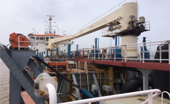 TRAILING SUCTION HOPPER DREDGER(5500 M3 Suction &Water Flow 11,800 M3 & 2500 M3HR ( (11)